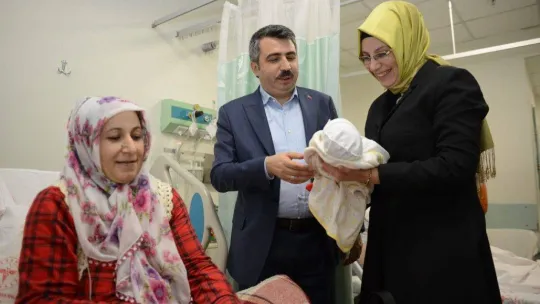 Başkan Yılmaz'dan yılbaşı mesaisi