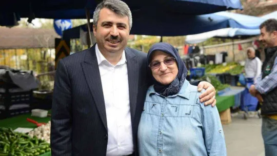 Başkan Yılmaz pazarcı esnafı ile buluştu