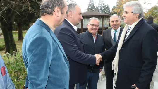 Başkan Yüce: 'Arıcılıkta mükemmeliyeti yakalamalıyız'