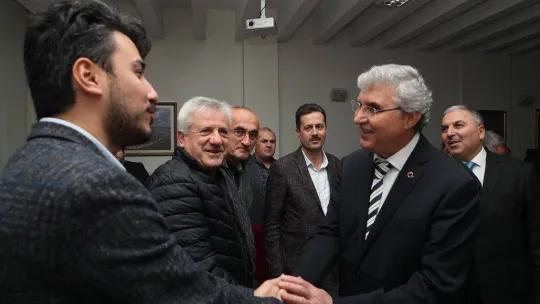 Başkan Yüce: 'Arıcılıkta mükemmeliyeti yakalamalıyız'