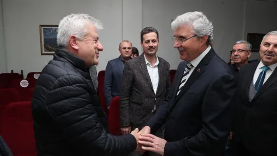 Başkan Yüce: 'Arıcılıkta mükemmeliyeti yakalamalıyız'