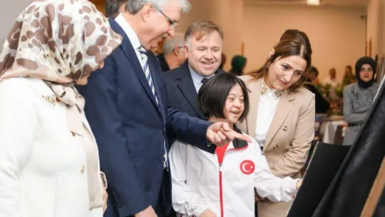 Başkan Yüce: 'Engelli vatandaşlarımız bizim gerçeğimiz'