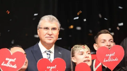 Başkan Yüce: 'Engelli vatandaşlarımız bizim gerçeğimiz'