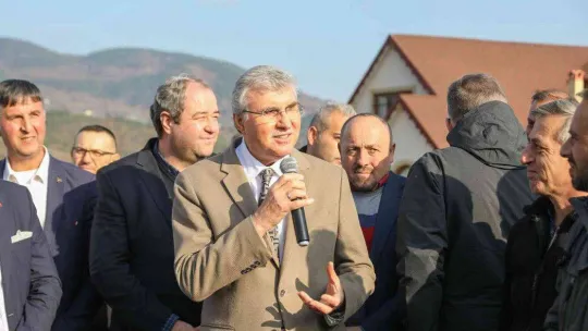 Başkan Yüce: 'Mahalleleri yepyeni bir yüze kavuşturduk'