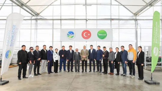 Başkan Yüce, 'Sakarya her alanda büyük bir gelişim kaydediyor'