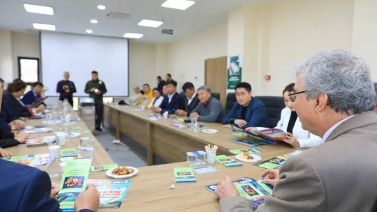 Başkan Yüce, 'Sakarya her alanda büyük bir gelişim kaydediyor'