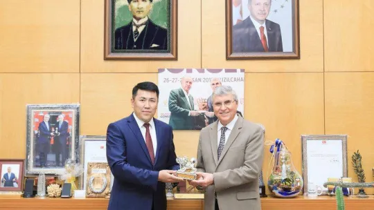 Başkan Yüce, 'Sakarya her alanda büyük bir gelişim kaydediyor'