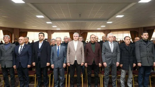 Başkan Yüce: 'Tarımsal potansiyelimizi güçlendirmeye devam edeceğiz'