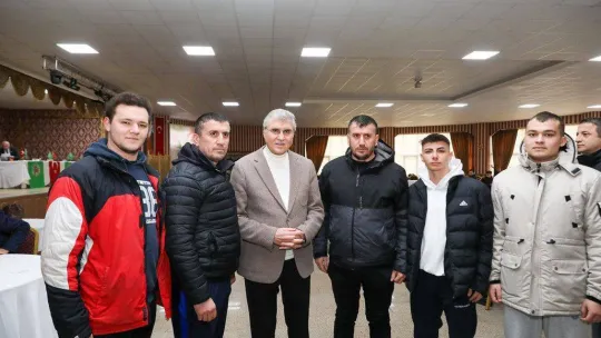 Başkan Yüce: 'Tarımsal potansiyelimizi güçlendirmeye devam edeceğiz'