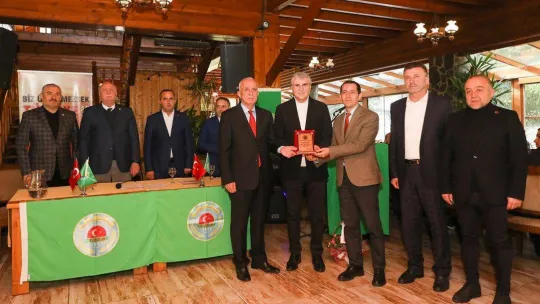 Başkan Yüce: 'Tarımsal projelerimizle ülke ekonomisine katkı sağlıyoruz'