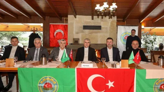 Başkan Yüce: 'Tarımsal projelerimizle ülke ekonomisine katkı sağlıyoruz'