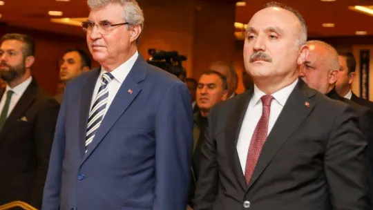 Başkan Yüce, yeniden YERELSEN Genel Başkanı seçildi