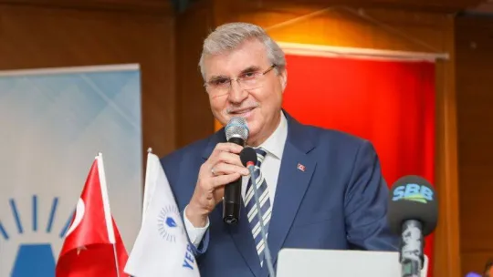 Başkan Yüce, yeniden YERELSEN Genel Başkanı seçildi