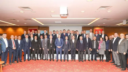 Başkan Yüce, yeniden YERELSEN Genel Başkanı seçildi