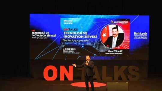 Başkan Yücel Yılmaz, 'Balıkesir'in zafer kuşağısınız'