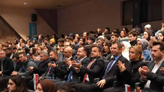 Başkan Yücel Yılmaz, 'Balıkesir'in zafer kuşağısınız'