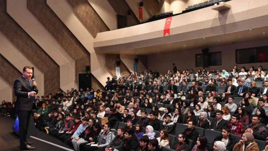 Başkan Yücel Yılmaz, 'Balıkesir'in zafer kuşağısınız'