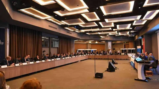 Başkan Yücel Yılmaz, ARLEM'de 43 ülkeye seslendi