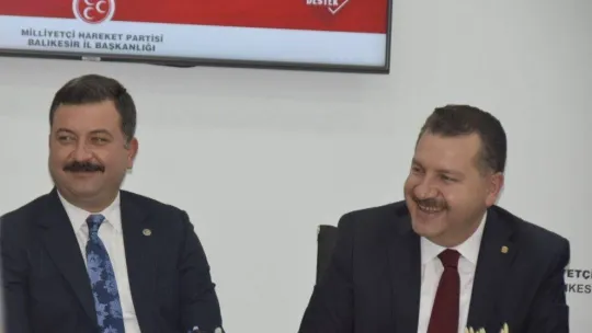 Başkan Yücel Yılmaz MHP'de istişare toplantısına katıldı