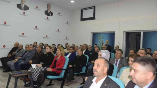 Başkan Yücel Yılmaz MHP'de istişare toplantısına katıldı