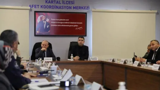 Başkan Yüksel, İstanbul Valiliği'nin düzenlediği tatbikata katıldı