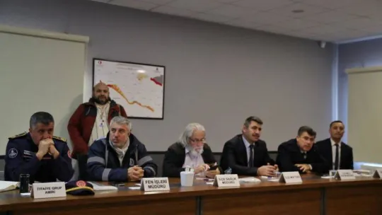 Başkan Yüksel, İstanbul Valiliği'nin düzenlediği tatbikata katıldı