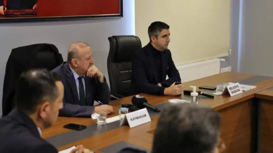 Başkan Yüksel, İstanbul Valiliği'nin düzenlediği tatbikata katıldı