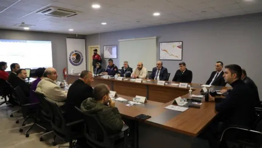 Başkan Yüksel, İstanbul Valiliği'nin düzenlediği tatbikata katıldı