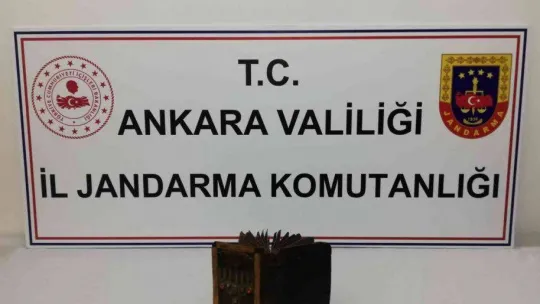 Başkent'te 500 yıllık Tevrat ele geçirildi