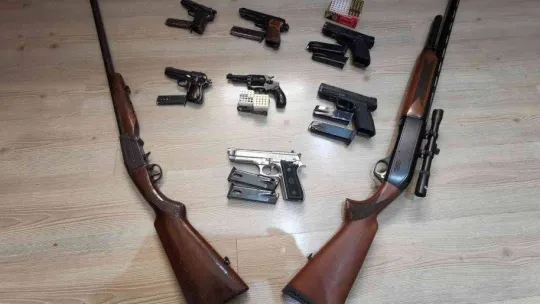 Başkent'te silah kaçakçılarına operasyon: 5 gözaltı