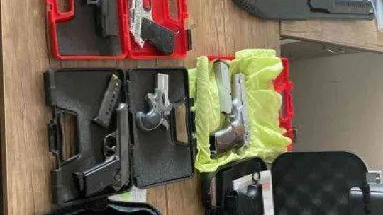 Başkent'te silah kaçakçılarına operasyon: 5 gözaltı