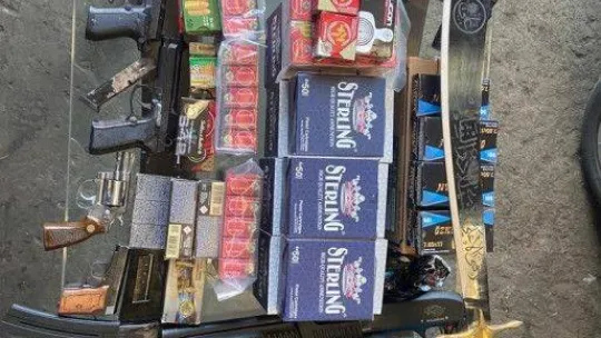 Başkent'te silah kaçakçılarına operasyon: 5 gözaltı