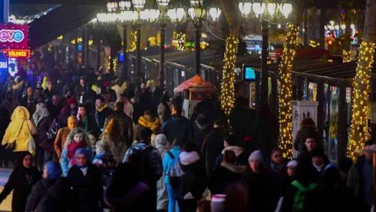 Başkent yeni yıla hazır