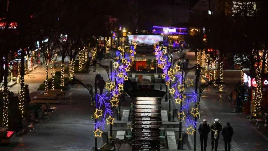 Başkent yeni yıla hazır