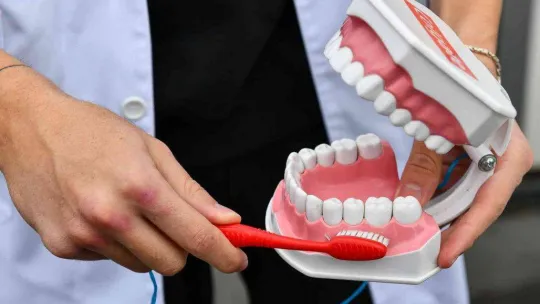 Başkentliler, ağız ve diş sağlığı konusunda bilinçleniyor