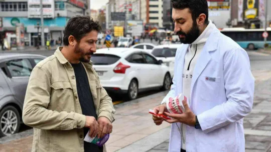 Başkentliler, ağız ve diş sağlığı konusunda bilinçleniyor