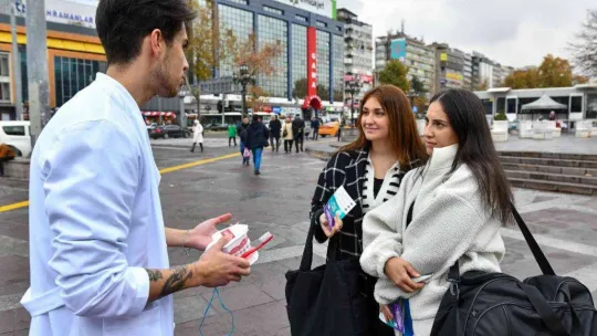 Başkentliler, ağız ve diş sağlığı konusunda bilinçleniyor