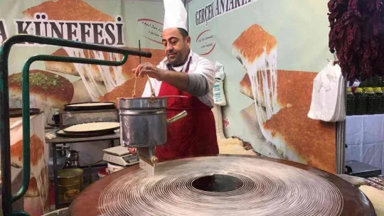 Başkentliler doğunun lezzetlerine yoğun ilgi gösterdi