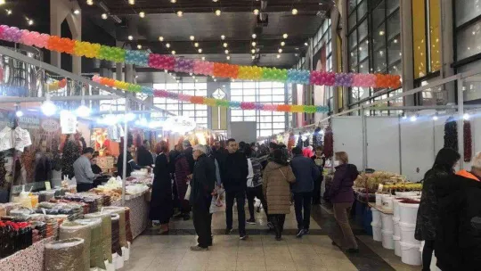 Başkentliler doğunun lezzetlerine yoğun ilgi gösterdi