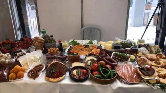 Başkentliler doğunun lezzetlerine yoğun ilgi gösterdi