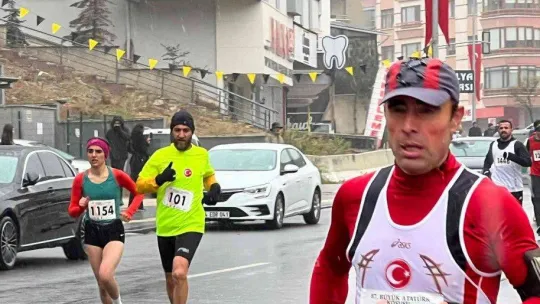 Başkentte 87. Büyük Atatürk Koşusu gerçekleşti