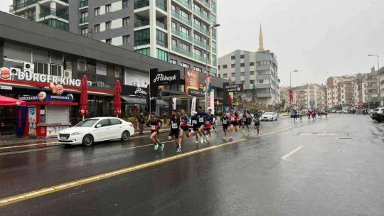 Başkentte 87. Büyük Atatürk Koşusu gerçekleşti