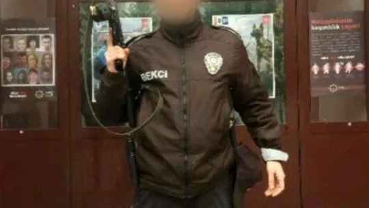 Başkentte bekçi koca dehşeti