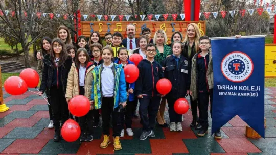 Başkentte engelleri aşan park hizmete açıldı