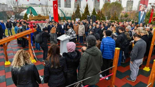 Başkentte engelleri aşan park hizmete açıldı