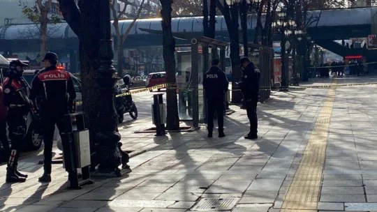 Başkentte korkutan şüpheli valiz ihbarı