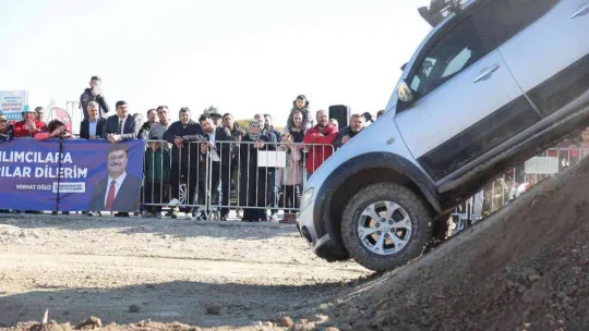 Başkentte off-road heyecanı
