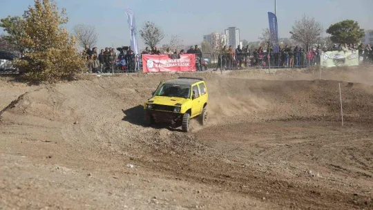 Başkentte off-road heyecanı