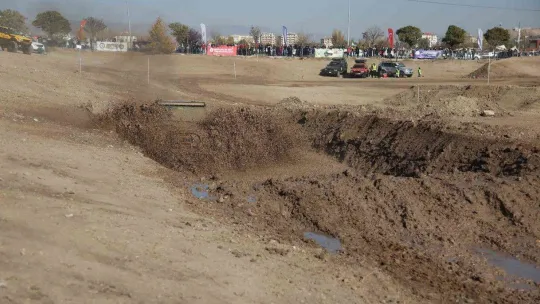 Başkentte off-road heyecanı