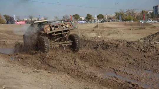Başkentte off-road heyecanı